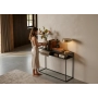 SKD-33 KONSOLA LOFT INDUSTRIALNA STAL CZARNA STAL NIERDZEWNA INOX